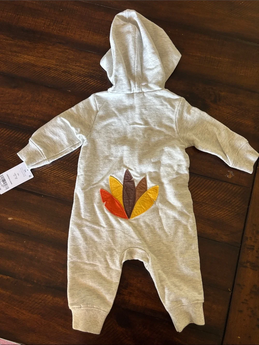 Carters soft gray
